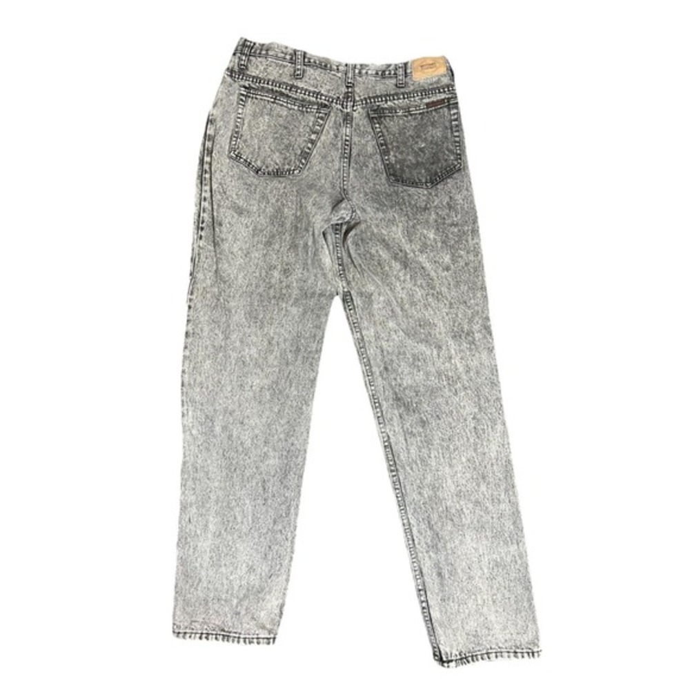 VTG Brittania Men NA Faded Denim Gray Jeans Streetwear Grunge Punk Rock Retro - Picture 2 of 6